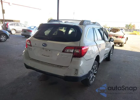 2015 Subaru Outback 2.5I Limited from USA, damaged, VIN 4S4BSALC6F3259061